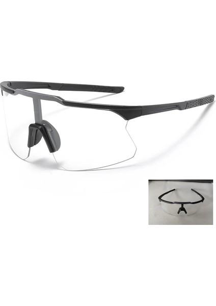 No.10 Tarzı Trendy Erkekler Bisiklet Gözlükleri Kadın Güneş Gözlüğü Gözlük Doğa Sporları Koşu Güneş Gözlüğü Binicilik Ekipmanları Очки Oculos (Yurt Dışından)