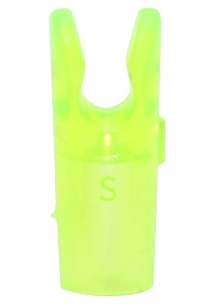 S Nock-No.16 Stili Okçuluk Ok Pimi Nock Id Karbon Okları Fiberglas Ok Mili Yay Okları Çekim Arco Recurvo (Yurt Dışından)