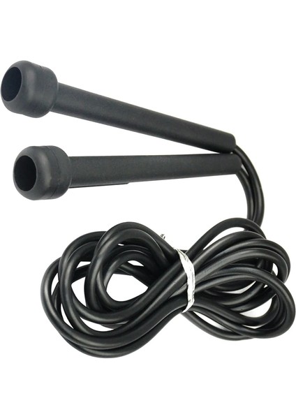 Siyah Stil Spor Salonu Ip Atlama Ipi Profesyonel Erkek Kadın Spor Salonu Pvc Ip Atlama Ipi Ayarlanabilir Fitness Ekipmanları Eğitim Siyah Taşınabilir (Yurt Dışından) indirimleri