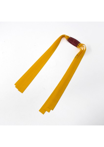 3 Adet 0.75MM Sarı Stil Adet Sapan Büyük Güç Açık Hava Avcılığı Için Lastik Bant Yükseltme Düz Lastik Bant Spor Ekipmanları (Yurt Dışından)