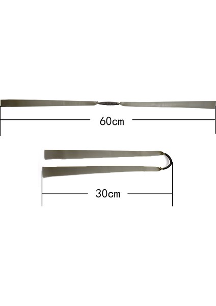 3 Adet 0.75MM Sarı Stil Adet Sapan Büyük Güç Açık Hava Avcılığı Için Lastik Bant Yükseltme Düz Lastik Bant Spor Ekipmanları (Yurt Dışından)