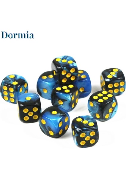 Mermer Kırmızı Tarzı Yeni Varış Renkler Yuvarlatılmış Köşeler Oyunlar Standart Noktalı Zar Taraflı, Kumarhane Için Masa Oyunu Aksesuarları (Yurt Dışından) fiyatları