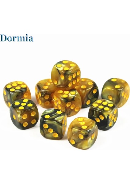 Mermer Kırmızı Tarzı Yeni Varış Renkler Yuvarlatılmış Köşeler Oyunlar Standart Noktalı Zar Taraflı, Kumarhane Için Masa Oyunu Aksesuarları (Yurt Dışından) fırsatları