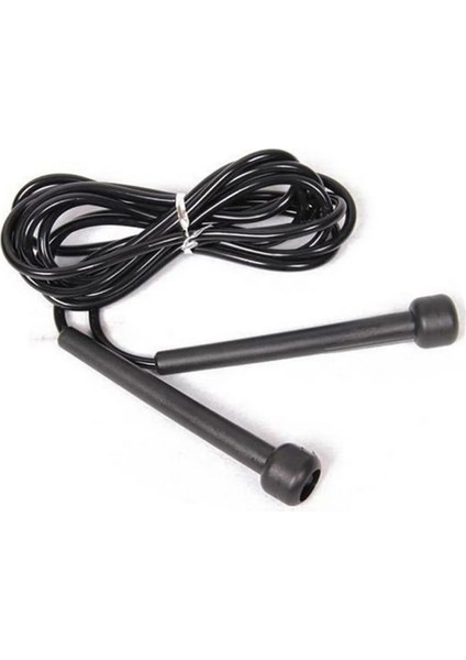 Siyah Stil Hız Atlama Ipi Profesyonel Erkek Kadın Spor Salonu Pvc Ip Atlama Ipi Ayarlanabilir Fitness Ekipmanları Muscle Guantoni Da Boks Mma Eğitimi (Yurt Dışından)