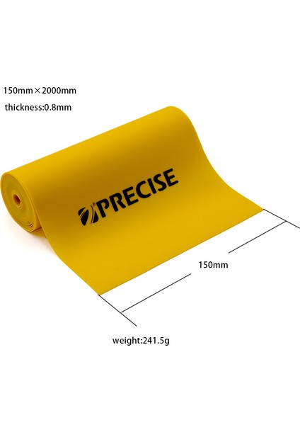 Turuncu Sarı 0,8 mm Stili 15CM*200CM Yüksek Elastik Düz Lastik Bant Grubu Çok Özellikli Doğal Lateks Lastik Bant Avcılık Çekim Sapan Için (Yurt Dışından)
