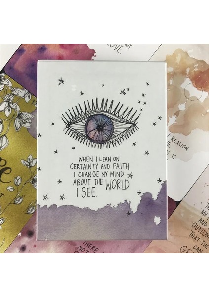 52 Adet TS22 Tarzı Vice Versa Tarot Kiti Tarot Kartları Aile Buluşması Partisi Oyun Kartları Için Oracle Güverte Tahta Oyunları (Yurt Dışından)