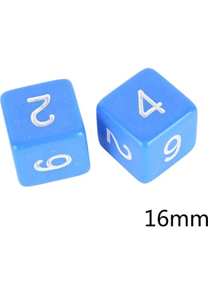 Mavi Stil D6 Içecek Dijital Zar Seti Komik Parti Kulübü Pub Tahtası Oynama Oyunu Aksesuar 5 Renk 16MM (Yurt Dışından) indirimleri