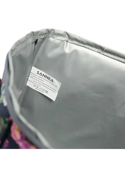 Çiçek Stili 7l Çiçek Çanta Moda Termal Gıda Öğle Yemeği Çantası Kadınlar Için Süt Bira Soğutucu Öğle Yemeği Kutusu Taşınabilir Işlevli Öğle Yemeği Çantası (Yurt Dışından) modelleri