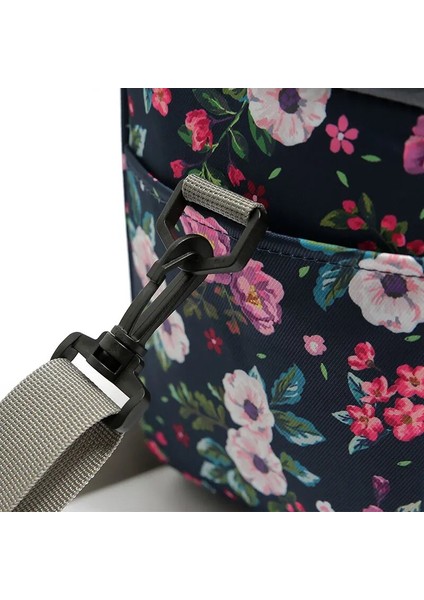 Çiçek Stili 7l Çiçek Çanta Moda Termal Gıda Öğle Yemeği Çantası Kadınlar Için Süt Bira Soğutucu Öğle Yemeği Kutusu Taşınabilir Işlevli Öğle Yemeği Çantası (Yurt Dışından) fırsatları
