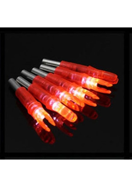 Turuncu Tarzı Avcılık Okçuluk Arbalet Orijinal LED Nock Id LED Işıklı Okçuluk Ok Nock Bileşik Yay (Yurt Dışından)