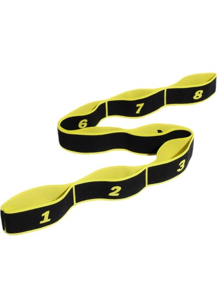 Yb Tarzı Yoga Çekme Kayışı Kemer Fitness Ekipmanları Direnç Bandı Elastik Fitness Band Spor Salonu Egzersiz Eğitimi Bantları Yoga Germe Kemeri (Yurt Dışından)