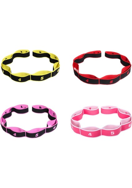 Yb Tarzı Yoga Çekme Kayışı Kemer Fitness Ekipmanları Direnç Bandı Elastik Fitness Band Spor Salonu Egzersiz Eğitimi Bantları Yoga Germe Kemeri (Yurt Dışından)