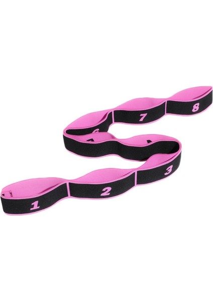 Yb Tarzı Yoga Çekme Kayışı Kemer Fitness Ekipmanları Direnç Bandı Elastik Fitness Band Spor Salonu Egzersiz Eğitimi Bantları Yoga Germe Kemeri (Yurt Dışından)