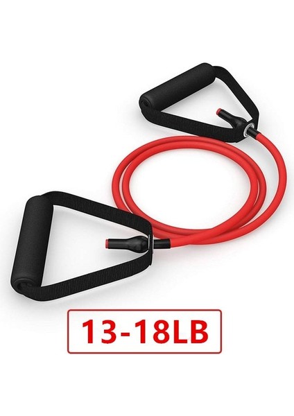 Hongse Tarzı Fitness Ekipmanları Için 5 Adet Halat Lastik Bantlar Yoga Çekme Halatı Elastik Direnç Bantları Genişletici Egzersiz Tüpü Eğitimi (Yurt Dışından)