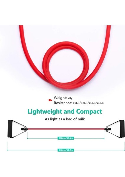 Hongse Tarzı Fitness Ekipmanları Için 5 Adet Halat Lastik Bantlar Yoga Çekme Halatı Elastik Direnç Bantları Genişletici Egzersiz Tüpü Eğitimi (Yurt Dışından) indirimleri