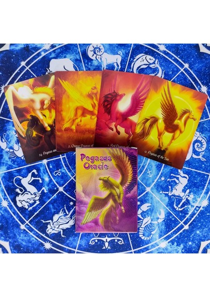 30 Adet TX306 Tarzı Yeni Çarkıfelek Tarot Kartları Kehanet Güverte Eğlence Partileri Masa Oyunu Destek Kutusu (Yurt Dışından)
