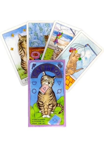 78 Adet TX71 Tarzı 2021 Yeni Stil Karga Tarot Kartları Mistik Rehberlik Kehanet Eğlence Partileri Masa Oyunu Supporteetsbox (Yurt Dışından)