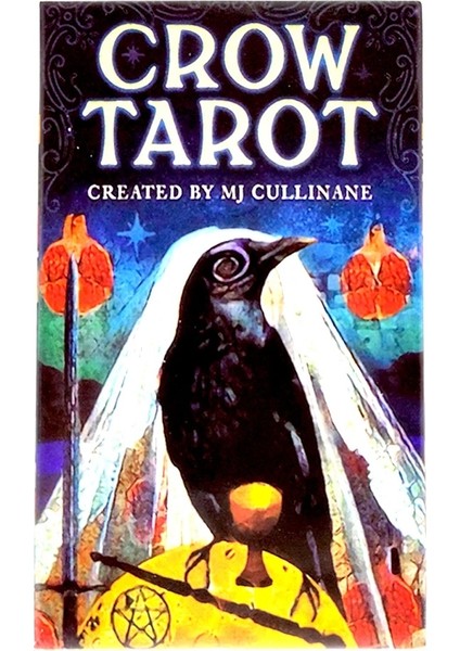 78 Adet TX71 Tarzı 2021 Yeni Stil Karga Tarot Kartları Mistik Rehberlik Kehanet Eğlence Partileri Masa Oyunu Supporteetsbox (Yurt Dışından) indirimleri