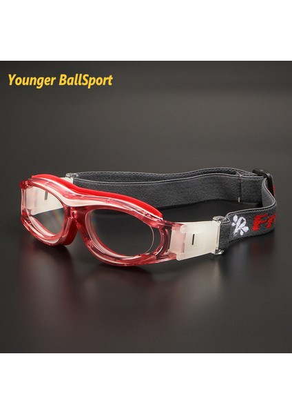 Kırmızı Stil Siyah Çocuklar Miyopi Basketbol Gözlükleri Spor Gözlükleri Futbol Gözlükleri Çarpışma Önleyici Gözlükler Eğitim Gözlükleri Bisiklet Gözlükleri (Yurt Dışından) fırsatları