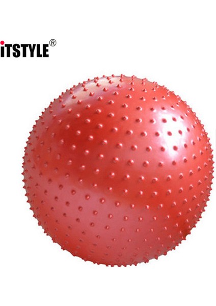 75CM Kırmızı Stil Spor Yoga Topları Noktası Fitness Salonu Dengesi Fitball Egzersiz Pilates Egzersizi Dikenli Masaj Topu 55CM 65CM 75CM 85CM (Yurt Dışından) fırsatları