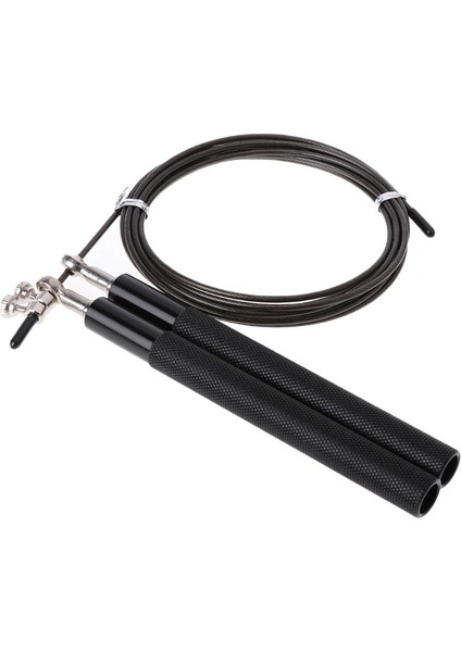 Siyah Stil Yedek Kablo ile Boks Fitness Atlama Eğitimi Için Profesyonel Hız Atlama Ipi (Yurt Dışından)