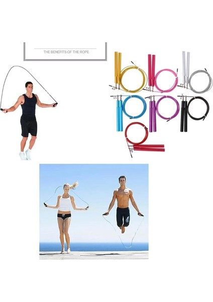 Siyah Stil Yedek Kablo ile Boks Fitness Atlama Eğitimi Için Profesyonel Hız Atlama Ipi (Yurt Dışından) fiyatları