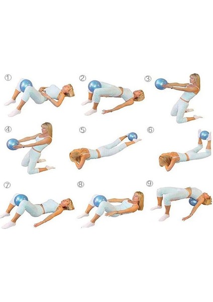 No.2 Tarzı Yeni 25CM Yoga Topu Egzersiz Jimnastik Fitness Pilates Topu Denge Egzersizi Spor Salonu Fitness Yoga Çekirdek Topu Kapalı Alan Eğitimi Yoga Topu (Yurt Dışından) modelleri