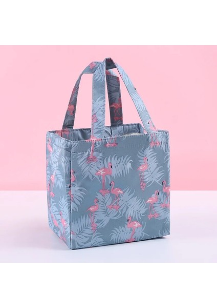 Çiçek Stili 1 Adet Taşınabilir Açık Çanta Su Geçirmez Sofra Yalıtımlı Termal Soğutucu Gıda Konteyner Sepeti Kamp Öğle Yemeği Çantaları Kadınlar Için (Yurt Dışından) indirimleri