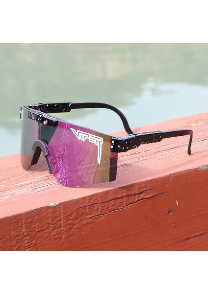 C04 Stili Orijinal Pit Viper Bisiklet Gözlük TR90 Mtb Bisiklet Gözlük Rüzgar Geçirmez Kayak Spor Polarize UV400 Menwoman UV400 Için Güneş Gözlüğü (Yurt Dışından)