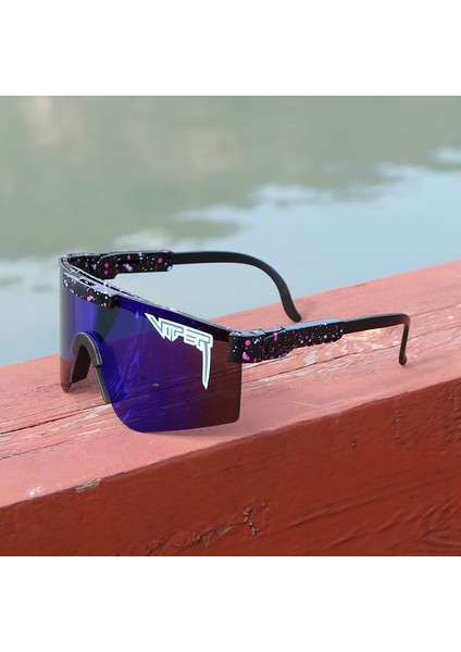 C04 Stili Orijinal Pit Viper Bisiklet Gözlük TR90 Mtb Bisiklet Gözlük Rüzgar Geçirmez Kayak Spor Polarize UV400 Menwoman UV400 Için Güneş Gözlüğü (Yurt Dışından) fırsatları