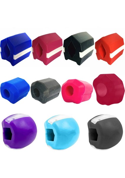 Siyah Stil Silikon Çene Eğitmen Yüz Kas Çiğneme Şekli Cihazı Fitness Topu Boyun Yüz Germe Egzersiz Topu Çene Kas Eğitim Ekipmanları (Yurt Dışından) modelleri