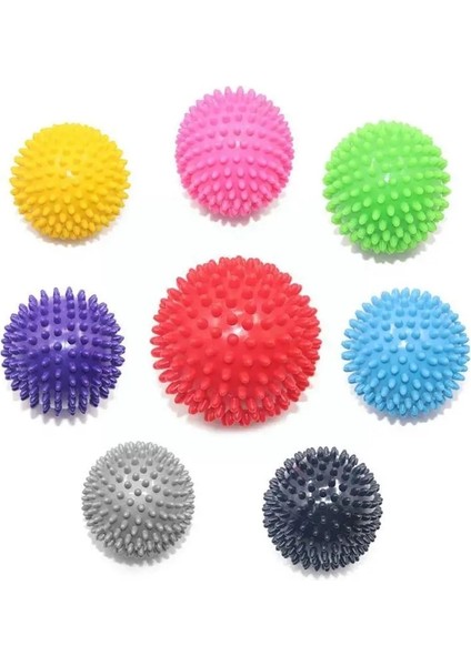 M Tarzı Pvc Yoga Masaj Yoga Topu Plantar Kirpi Topu Tetik ve Egzersiz Ayakları Nokta Ağrısında Eller Fitness Kas Topu Relaxati B1R4 (Yurt Dışından) fırsatları