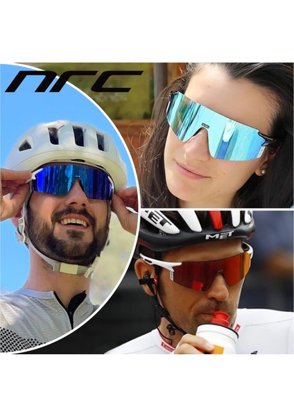 Nrzc-03 Stili Nr-Xn-07 Tam Renkli 1lens Bisiklet Gözlükleri Erkek Kadın Bisiklet Spor Gözlük Açık Spor Bisiklet Oculos Gafas Ciclismo Güneş Gözlüğü Gözlüğü (Yurt Dışından)