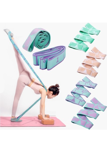 Turuncu Tarzı Çok Fonksiyonlu Dans Yoga Yardımcı Germe Kemeri Yetişkin Latin Eğitimi Elastik Bantlar Acemi Pilates Yoga Direnç Bandı (Yurt Dışından) fiyatları