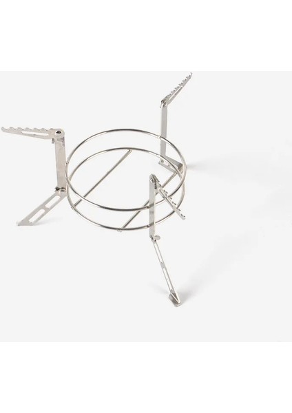 Bir Stil Outdoor Spirit Soba Raf Seti Kamp Katı Alkollü Soba Brülör Tutucu (Yurt Dışından)