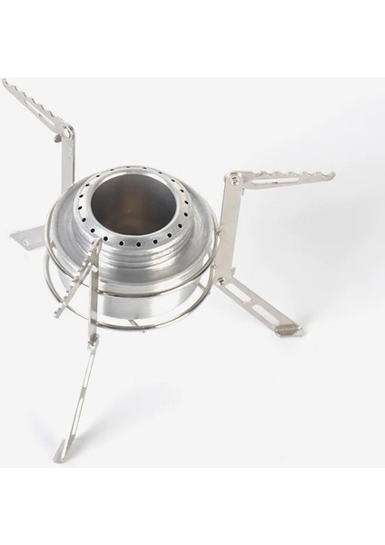 Bir Stil Outdoor Spirit Soba Raf Seti Kamp Katı Alkollü Soba Brülör Tutucu (Yurt Dışından) modelleri