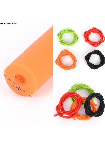 Turuncu Tarzı 2019 Yeni Doğal Lateks Sapanlar Kauçuk Tüp Açık Avcılık Için 1 M Çekim Yüksek Elastik Boru Bandı Taktik Mancınık Yayı (Yurt Dışından) fiyatları