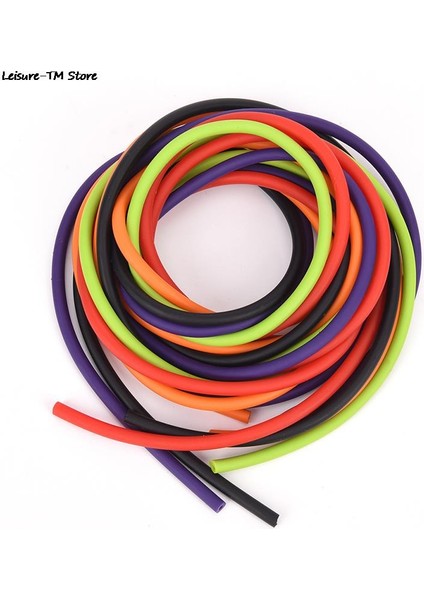 Turuncu Tarzı 2019 Yeni Doğal Lateks Sapanlar Kauçuk Tüp Açık Avcılık Için 1 M Çekim Yüksek Elastik Boru Bandı Taktik Mancınık Yayı (Yurt Dışından) modelleri