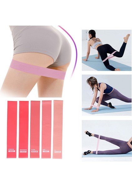 P1 Stili Et Fitness Için Elastik Bantlar Sakız Direnç Bantları Yoga Egzersizi Spor Elastik Bantları Kauçuk Eğitim Egzersiz Ekipmanları (Yurt Dışından)