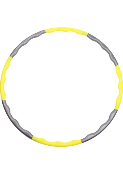 Sarı Gri Tarzı Çıkarılabilir Yetişkin Jimnastik Halkası Profesyonel Masaj Spor Ağırlık Azaltmak Fitness Kadın Kinetik Direnç Daire Spor Salonu Daire (Yurt Dışından)