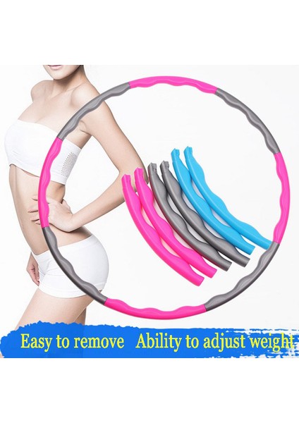 Sarı Gri Tarzı Çıkarılabilir Yetişkin Jimnastik Halkası Profesyonel Masaj Spor Ağırlık Azaltmak Fitness Kadın Kinetik Direnç Daire Spor Salonu Daire (Yurt Dışından) fiyatları