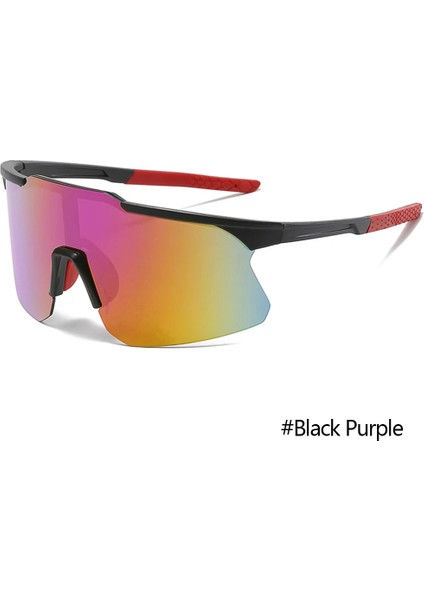 Çoklu Stil Büyük Kare Çerçeve Açık UV400 Bisiklet Güneş Gözlüğü Mtb Bisiklet Gölgeleri Bisiklet Sunglass Spor Koşu Bisiklet Binme Güneş Gözlükleri (Yurt Dışından)