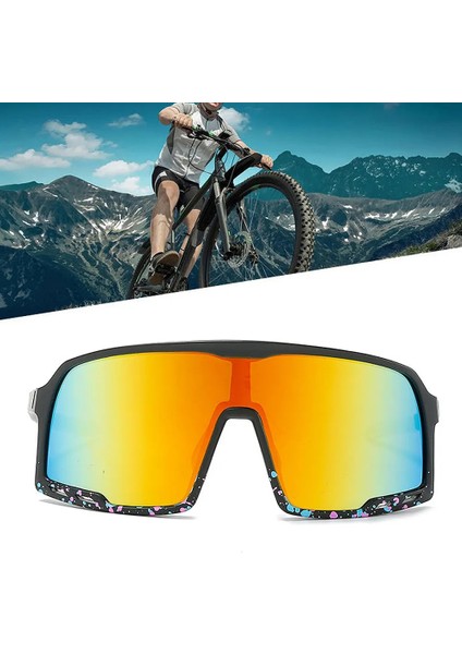 Çoklu Stil Büyük Kare Çerçeve Açık UV400 Bisiklet Güneş Gözlüğü Mtb Bisiklet Gölgeleri Bisiklet Sunglass Spor Koşu Bisiklet Binme Güneş Gözlükleri (Yurt Dışından) modelleri