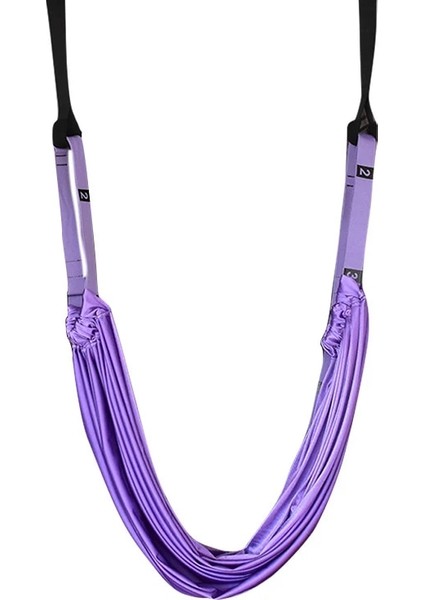 Siyah Stil Havada Yoga Ipi Bacağı Gerdirir Pratik Elastik Streç Çubuğunu Ayırır ve Gerdirmek Için Aşağı Bükülür Yoga Amut Eğitim Cihazı (Yurt Dışından) modelleri