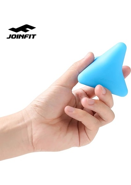 Mavi Stil Tetik Noktaları Fitness Topları Masaj Topu Miyofasyal Serbest Bırakma Derin Doku Kendi Kendine Masaj Topu Evde Egzersiz Pilate Ekipmanları (Yurt Dışından)