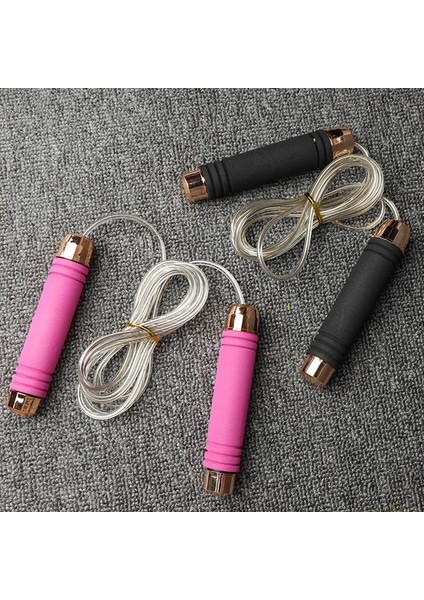 3m Profesyonel Atlama Ipi Atlama Ipi Ultra-Hızlı Rulman Ip Atlama Ipi Crossfit Egzersiz Fitness Aleti Unisex 450G (Yurt Dışından)