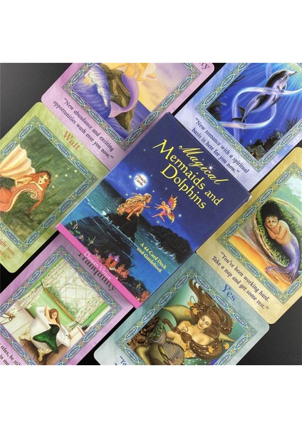 TS101 Stili Yeni Varış Yüksek Li Laura Tuan Lenormand Oracle Tarot Kartları Fal Rehberliği Kehanet Güverte Tahta Oyunu Anlatıyor (Yurt Dışından)