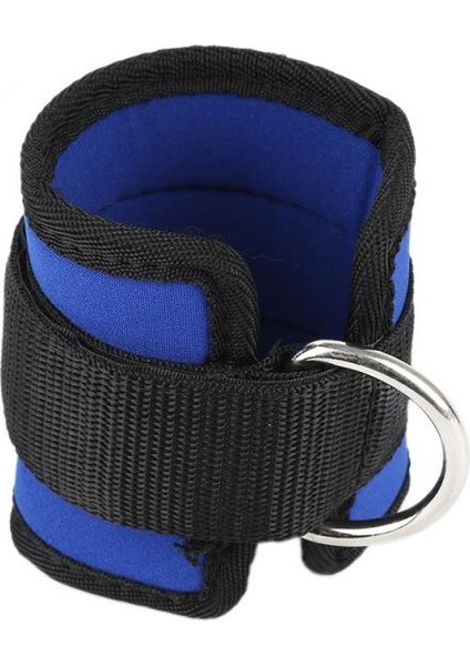 Mavi Stil Çok Işlevli Spor Salonu Direnç Bantları Bacak Kasnak Kayışı Fitness Ekipmanları Spor Direnç Bandı Ayak Bileği Çapa Kayışı Kemer (Yurt Dışından)