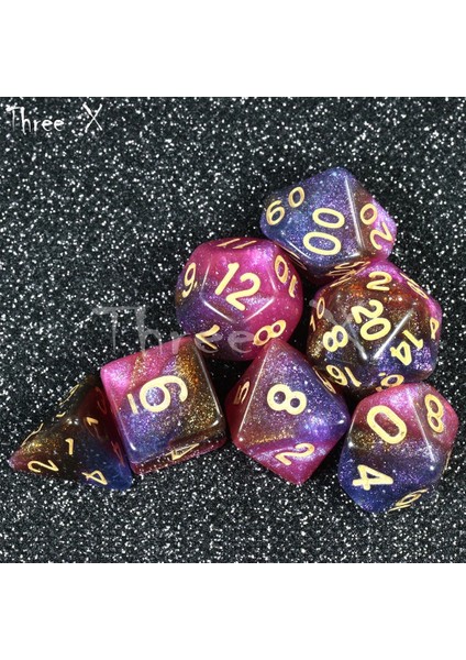 Andromeda Gökadası Tarzı Galaxy Dice G Dnd Rpg Oyunlar Aksesuarlar Hobiler Noel Hediyesi (Yurt Dışından)