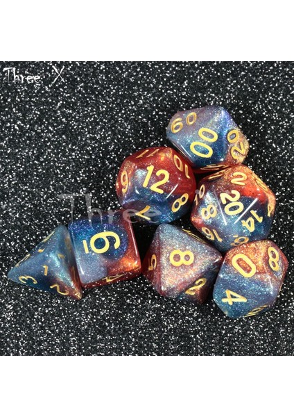 Andromeda Gökadası Tarzı Galaxy Dice G Dnd Rpg Oyunlar Aksesuarlar Hobiler Noel Hediyesi (Yurt Dışından) fiyatları
